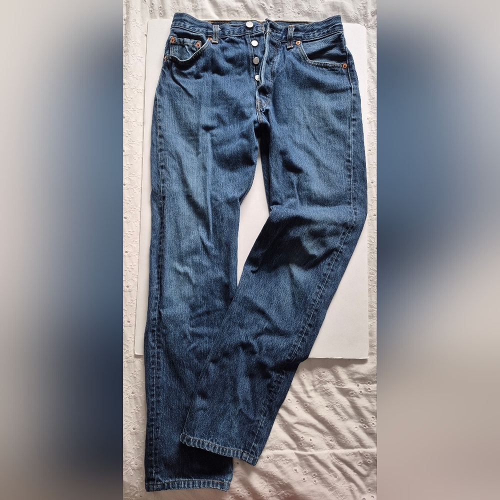 Classic Levis 501 Jeans